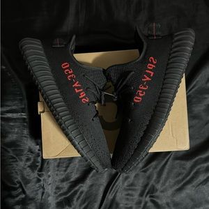 yeezy 350 “Bred”